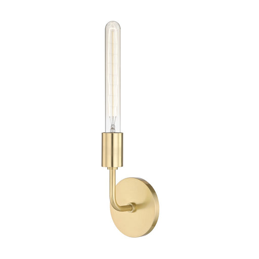 Mitzi - H109101A-AGB - One Light Wall Sconce - Ava - Aged Brass