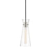 Mitzi - H112701-PN - One Light Pendant - Anya - Polished Nickel