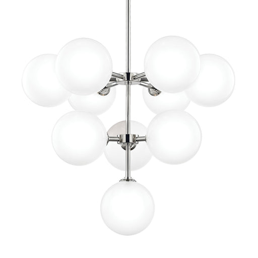 Mitzi - H122810-PN - LED Chandelier - Ashleigh - Polished Nickel