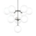 Mitzi - H122810-PN - LED Chandelier - Ashleigh - Polished Nickel