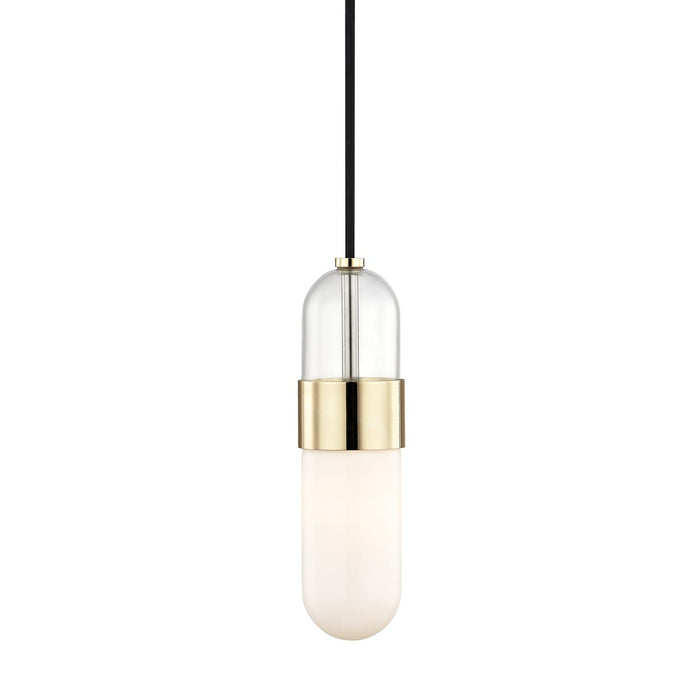 Mitzi - H126701-PB - LED Pendant - Emilia - Polished Brass