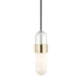 Mitzi - H126701-PB - LED Pendant - Emilia - Polished Brass