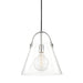 Mitzi - H162701L-PN - One Light Pendant - Karin - Polished Nickel