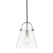 Mitzi - H162701S-PN - One Light Pendant - Karin - Polished Nickel