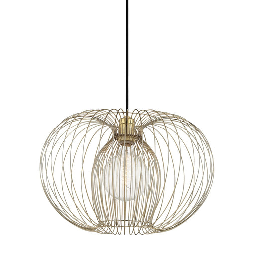 Mitzi - H181701L-PB - One Light Pendant - Jasmine - Polished Brass