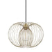 Mitzi - H181701L-PB - One Light Pendant - Jasmine - Polished Brass