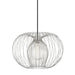 Mitzi - H181701L-PN - One Light Pendant - Jasmine - Polished Nickel