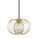 Mitzi - H181701S-PB - One Light Pendant - Jasmine - Polished Brass