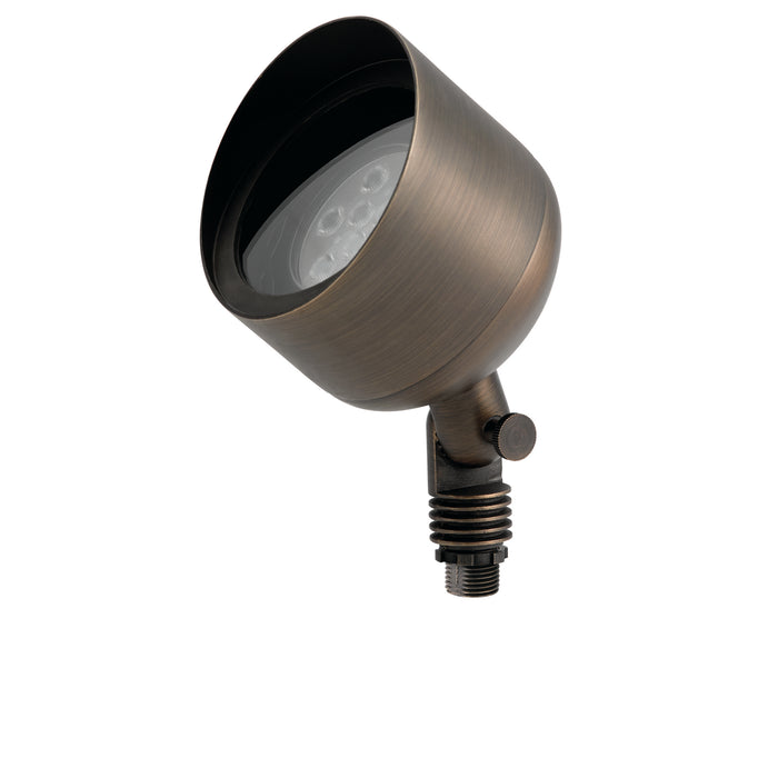 Kichler - 15487CBR - One Light Uplight - Centennial Brass