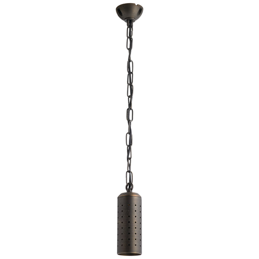 Kichler - 15501CBR - One Light Hanging Lantern - Centennial Brass