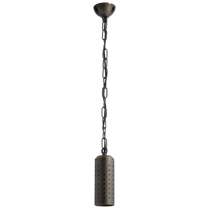 Kichler - 15501CBR - One Light Hanging Lantern - Centennial Brass