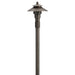 Kichler - 15502CBR - One Light Adjust Height Path - Centennial Brass