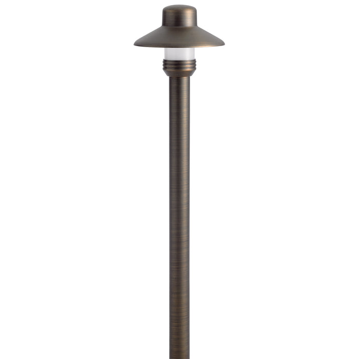 Kichler - 15506CBR - One Light Landscape Accent - Centennial Brass