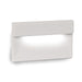 W.A.C. Lighting - 4091-AMWT - LED Step and Wall Light - 4091 - White on Aluminum