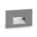 W.A.C. Lighting - WL-LED100-AM-GH - LED Step and Wall Light - Led100 - Graphite on Aluminum