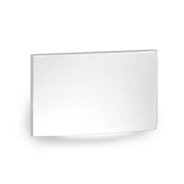 W.A.C. Lighting - WL-LED110-AM-WT - LED Step and Wall Light - Ledme Step And Wall Lights - White on Aluminum