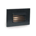 W.A.C. Lighting - WL-LED120-AM-BK - LED Step and Wall Light - Ledme Step And Wall Lights - Black on Aluminum