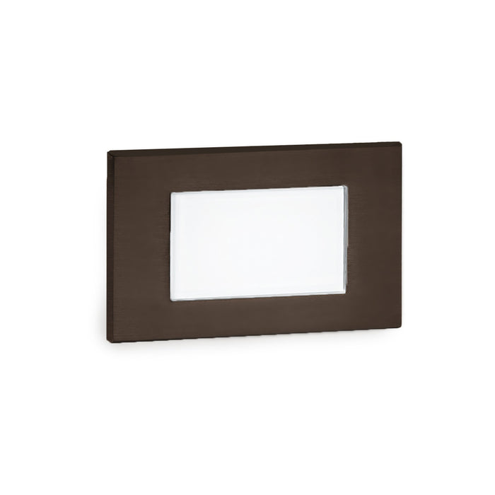 W.A.C. Lighting - WL-LED130-AM-BZ - LED Step and Wall Light - Ledme Step And Wall Lights - Bronze on Aluminum