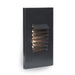 W.A.C. Lighting - WL-LED220-AM-BK - LED Step and Wall Light - Ledme Step And Wall Lights - Black on Aluminum