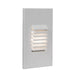 W.A.C. Lighting - WL-LED220-AM-WT - LED Step and Wall Light - Ledme Step And Wall Lights - White on Aluminum