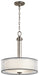 Kichler - 43153AP - Three Light Pendant - Tallie - Antique Pewter