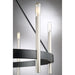 Quoizel - ATH5006K - Six Light Chandelier - Anthem - Mystic Black