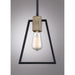 Quoizel - BRT1507GK - One Light Mini Pendant - Brockton - Grey Ash