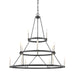 Quoizel - DOR5015MB - 15 Light Chandelier - Doran - Mottled Black