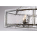 Quoizel - FTS638MM - Six Light Island Chandelier - Fortress - Mottled Silver