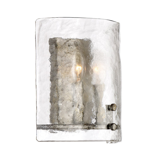 Quoizel - FTS8802MM - Two Light Wall Sconce - Fortress - Mottled Silver