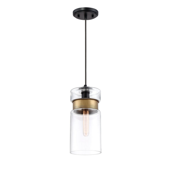 Quoizel - GTG1506K - One Light Mini Pendant - Gathering - Mystic Black