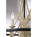 Quoizel - JR5006EK - Six Light Chandelier - Journey - Earth Black