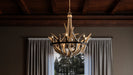 Quoizel - JR5006EK - Six Light Chandelier - Journey - Earth Black