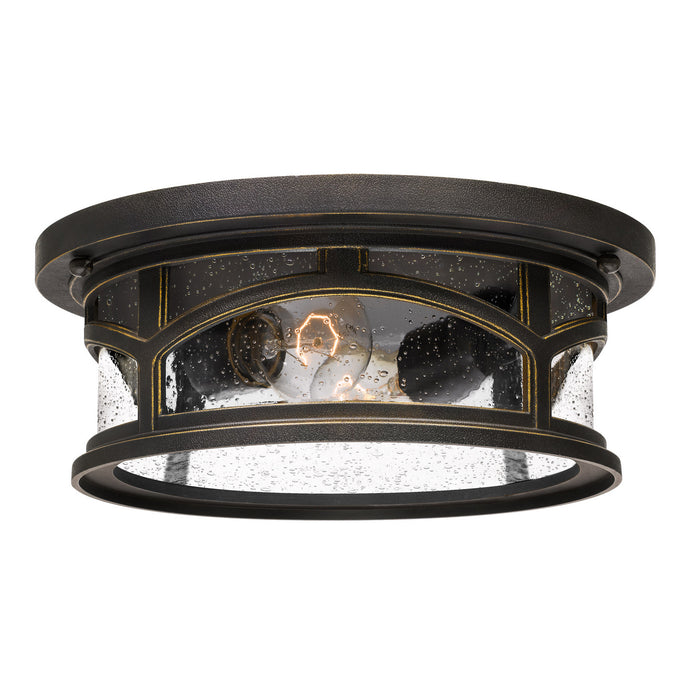 Quoizel - MBH1613PN - Two Light Outdoor Flush Mount - Marblehead - Palladian Bronze