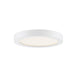 Quoizel - OST1708W - LED Flush Mount - Outskirts - Matte White