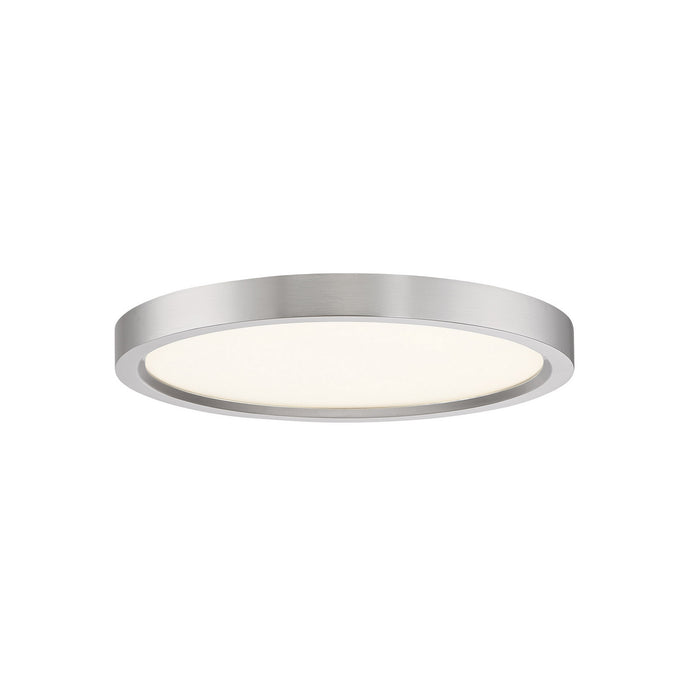 Quoizel - OST1711BN - LED Flush Mount - Outskirts - Brushed Nickel