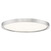 Quoizel - OST1715BN - LED Flush Mount - Outskirts - Brushed Nickel