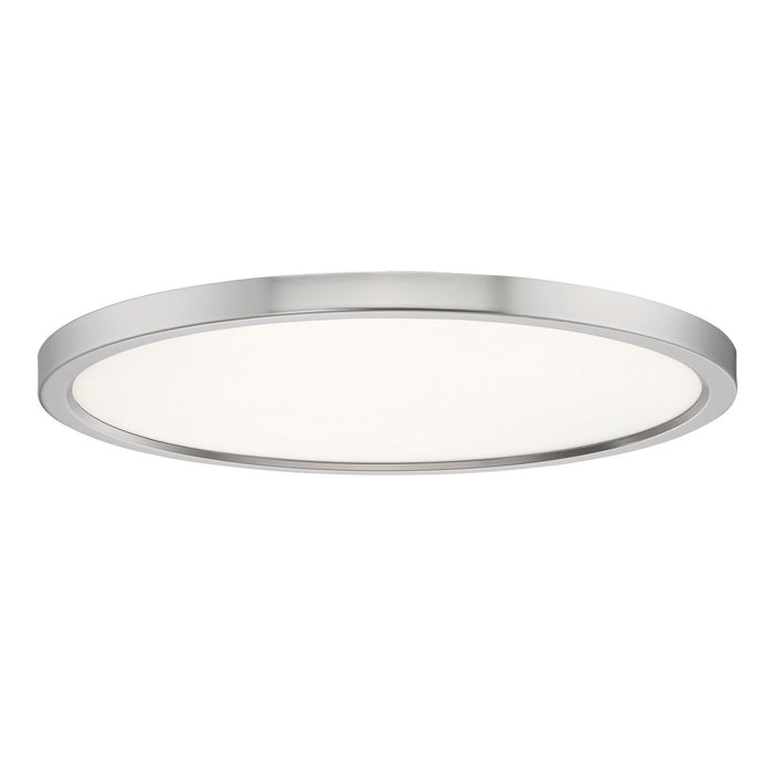 Quoizel - OST1720BN - LED Flush Mount - Outskirts - Brushed Nickel