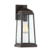 Quoizel - RNL8407WT - One Light Outdoor Wall Lantern - Ravenel - Western Bronze