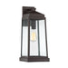 Quoizel - RNL8408WT - One Light Outdoor Wall Lantern - Ravenel - Western Bronze