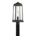 Quoizel - RNL9008WT - One Light Outdoor Post Mount - Ravenel - Western Bronze