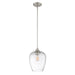 Quoizel - TWE1510BN - One Light Mini Pendant - Towne - Brushed Nickel