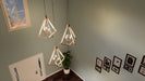 Quoizel - VP5204WS - Four Light Foyer Pendant - Viewpoint - Weathered Brass