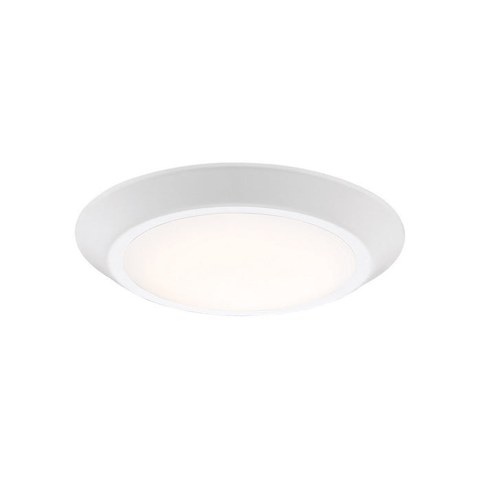 Quoizel - VRG1608W - Flush Mount - Verge - Matte White