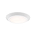 Quoizel - VRG1608W - Flush Mount - Verge - Matte White