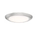 Quoizel - VRG1612BN - Flush Mount - Verge - Brushed Nickel