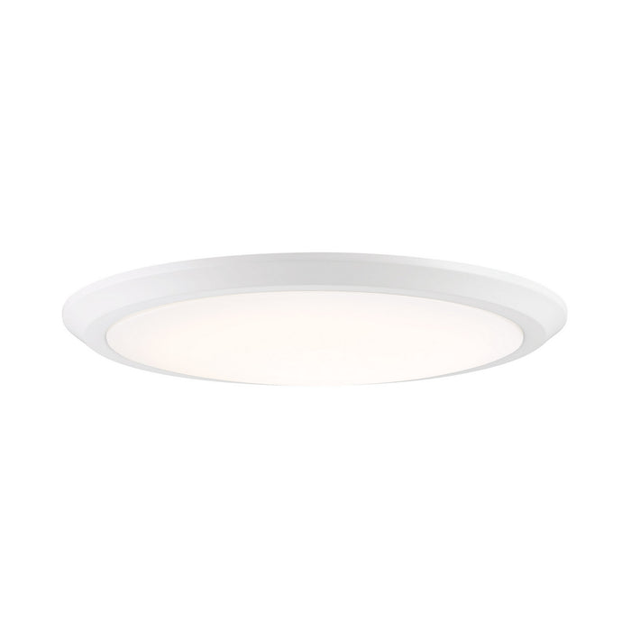 Quoizel - VRG1620W - Flush Mount - Verge - Matte White