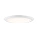 Quoizel - VRG1620W - Flush Mount - Verge - Matte White