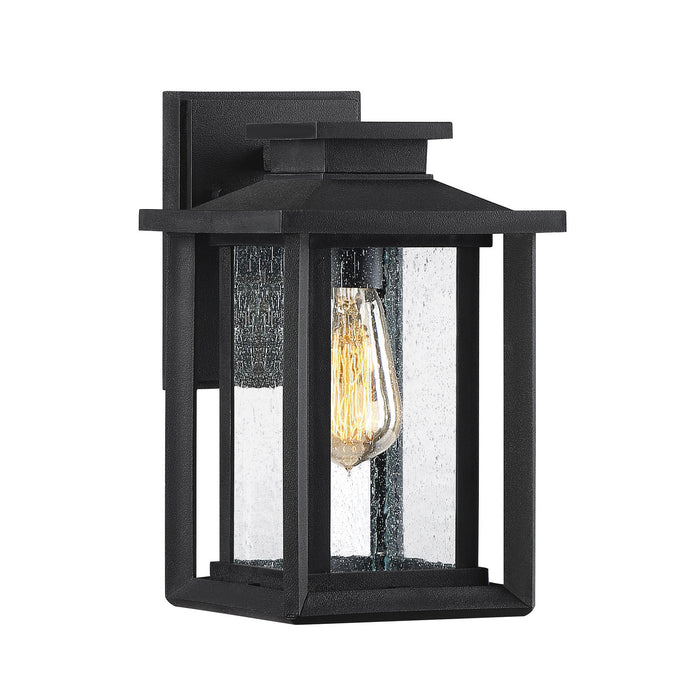 Quoizel - WKF8407EK - One Light Outdoor Wall Lantern - Wakefield - Earth Black