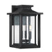 Quoizel - WKF8411EK - Three Light Outdoor Wall Lantern - Wakefield - Earth Black